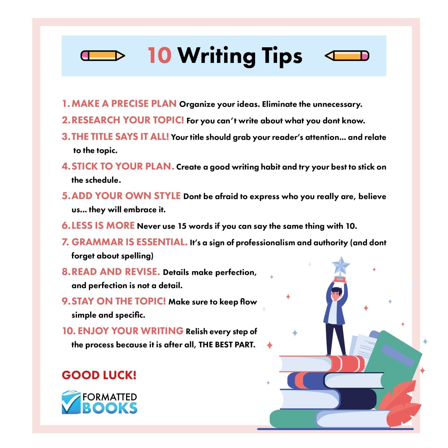 10 writing tips