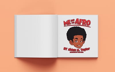 Interview with Aiden Taylor, the young author of Me and My Afro